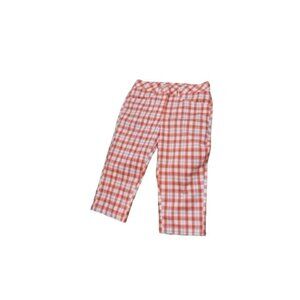 Nivo Size 0 Plaid Golf Capri/Bermuda Shorts Sporty Active STRETCH